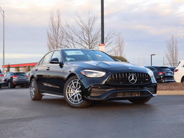 2026 Mercedes-Benz C-Class AMG C 43 4MATIC