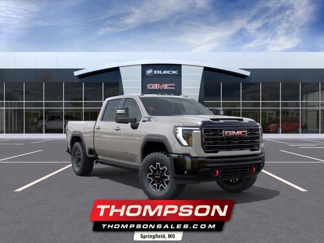 2026 GMC Sierra 2500HD AT4X