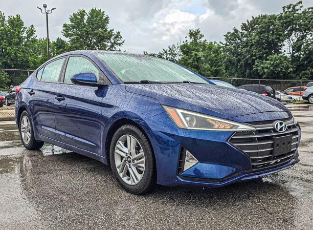 2020 Hyundai Elantra SEL FWD