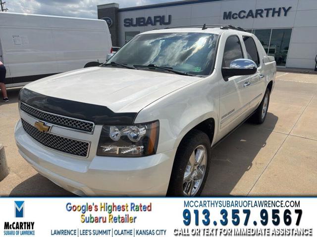 2013 Chevrolet Avalanche LTZ Black Diamond