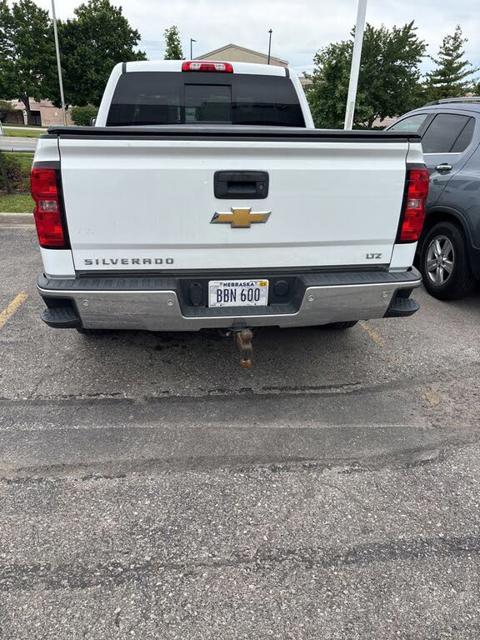2015 Chevrolet Silverado 1500 LTZ