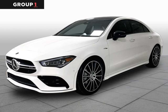 2023 Mercedes-Benz CLA AMG CLA 35 4MATIC