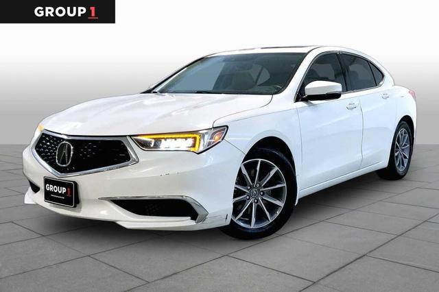 2018 Acura TLX w/Tech