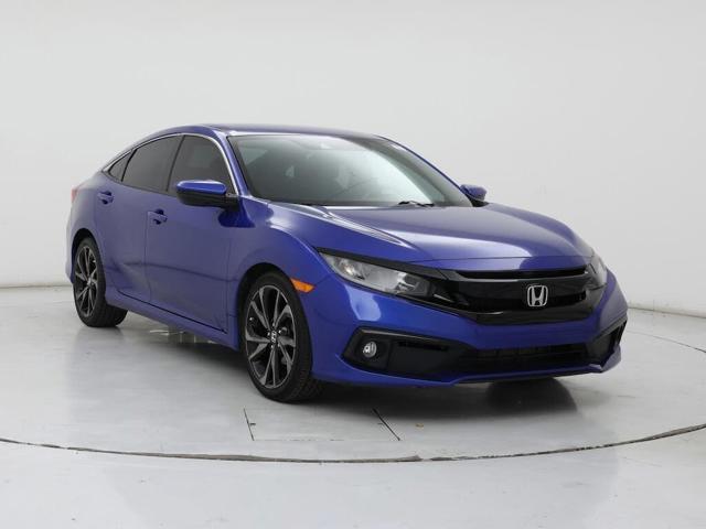 2021 Honda Civic Sedan Sport FWD