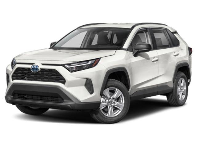 2025 Toyota RAV4 LE AWD