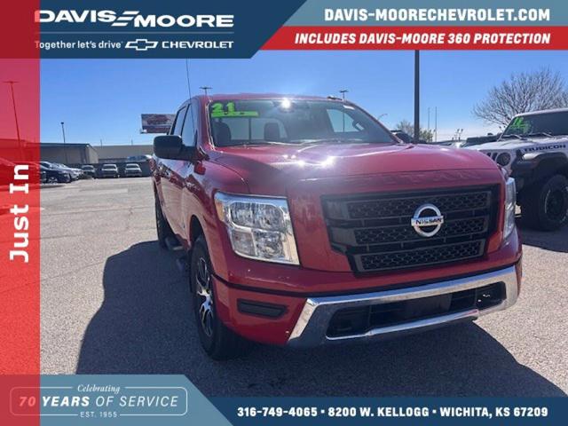 2021 Nissan Titan SV