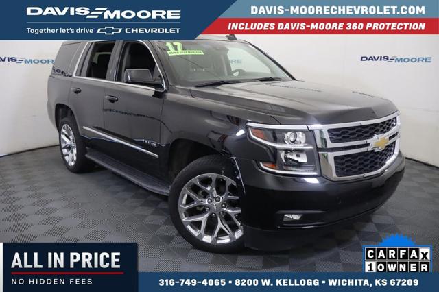 2017 Chevrolet Tahoe LT 4WD