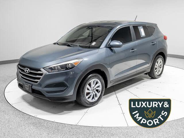 2018 Hyundai Tucson SE