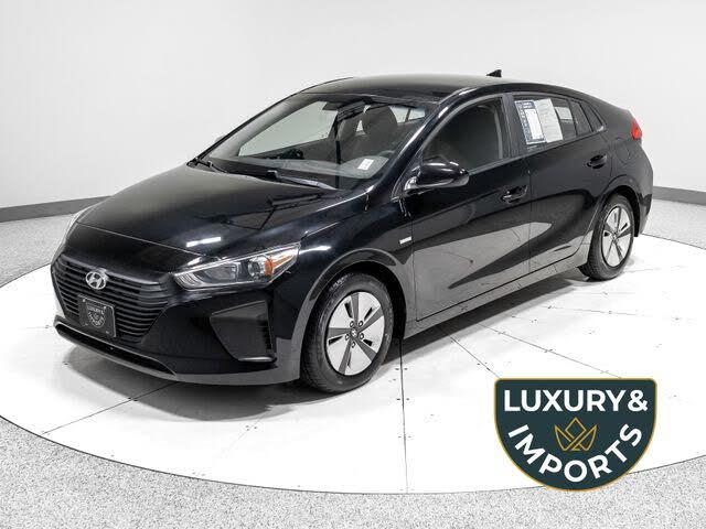 2018 Hyundai Ioniq Hybrid Blue