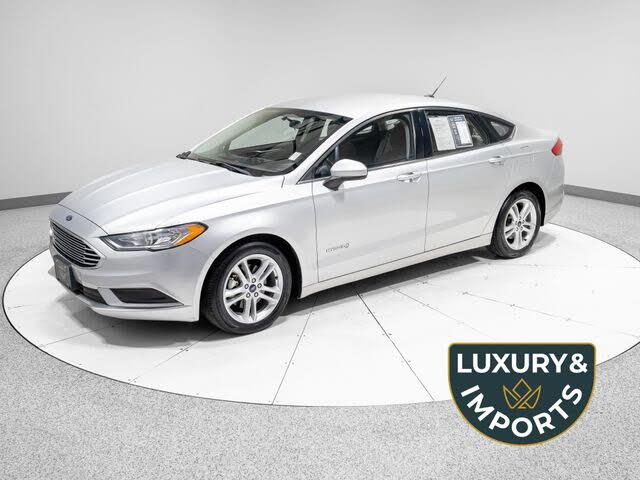 2018 Ford Fusion Hybrid S