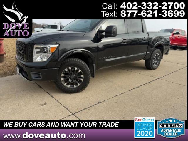 2019 Nissan Titan PRO-4X
