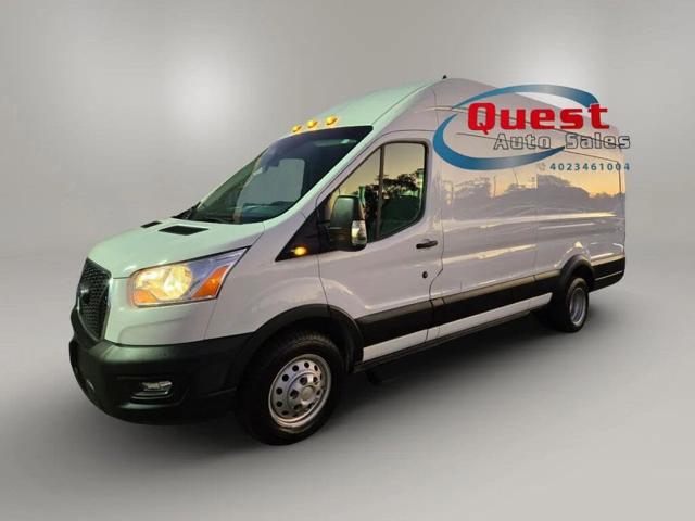 2021 Ford Transit Cargo Van 350 HD 10360 GVWR High Roof Ex