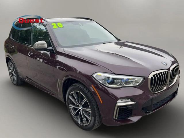 2020 BMW X5 M50i xDrive AWD