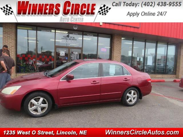 2004 Honda Accord EX w/Leather