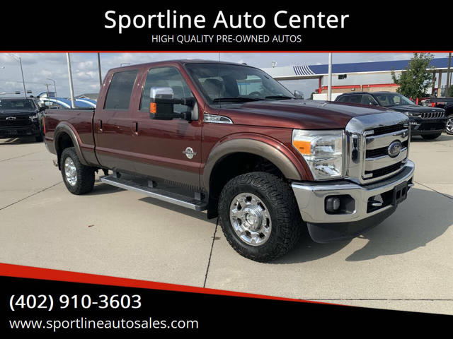 2015 Ford Super Duty F-350 SRW Lariat
