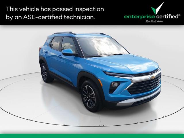 2025 Chevrolet TrailBlazer LT