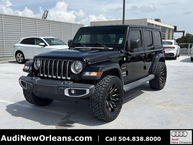 2020 Jeep Wrangler Unlimited High Altitude