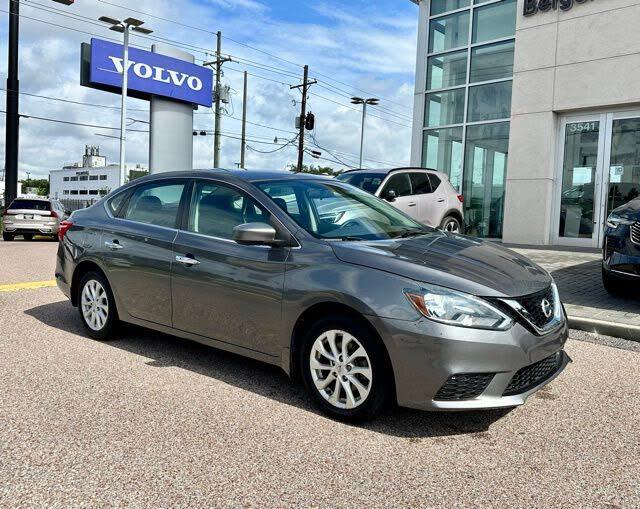 2018 Nissan Sentra SV