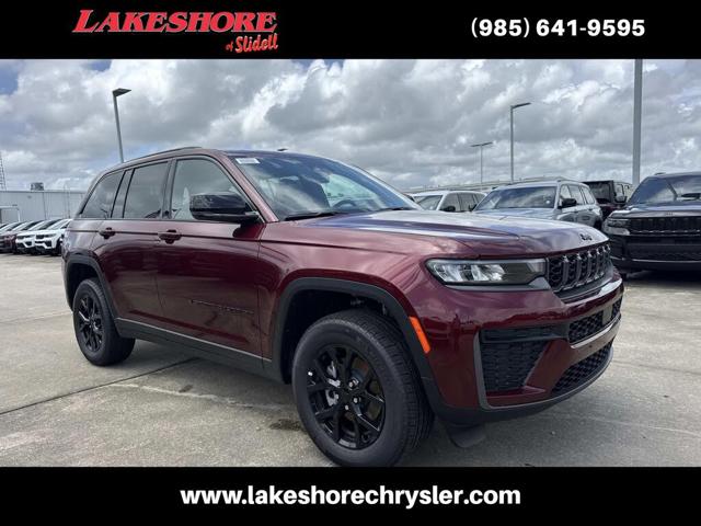2026 Jeep Grand Cherokee Altitude RWD