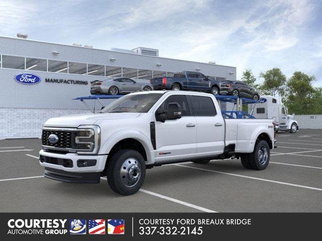 2026 Ford Super Duty F-450 DRW Platinum