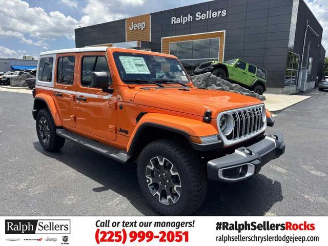2026 Jeep Wrangler Sahara 4-Door 4WD