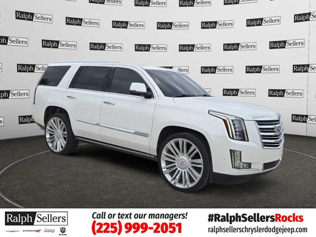 2018 Cadillac Escalade Platinum