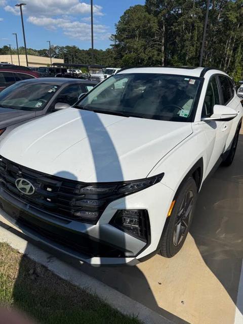 2025 Hyundai Tucson Hybrid SEL Convenience