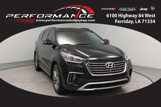 2018 Hyundai Santa Fe Limited Ultimate