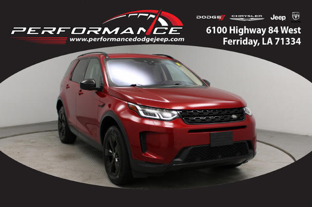 2020 Land Rover Discovery Sport P250 S