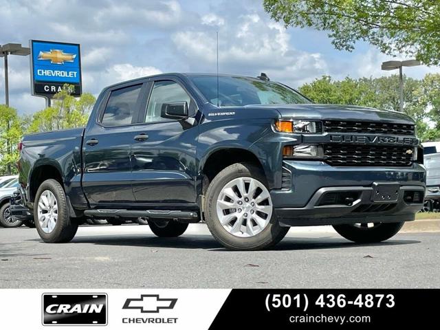 2022 Chevrolet Silverado 1500 LTD Custom RWD