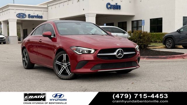 2021 Mercedes-Benz CLA 250 FWD