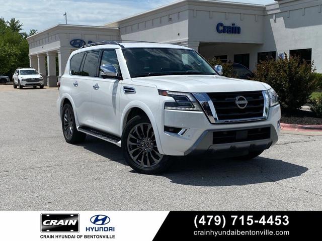 2023 Nissan Armada Platinum 4WD