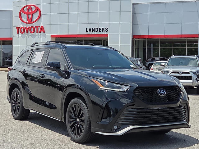 2026 Toyota Highlander XSE AWD
