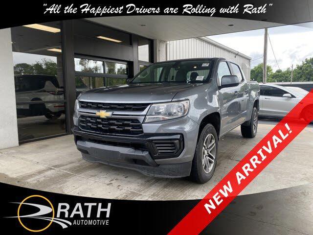 2021 Chevrolet Colorado Work Truck RWD