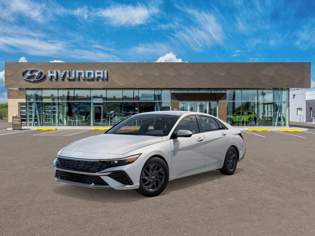 2026 Hyundai Elantra Hybrid Blue FWD