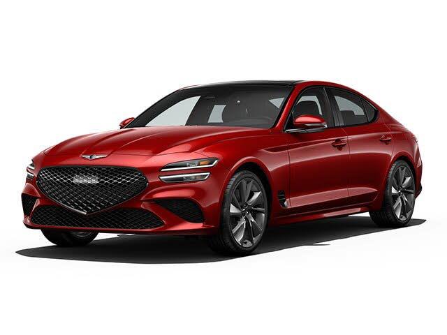 2022 Genesis G70 3.3T Standard