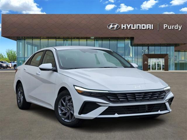 2026 Hyundai Elantra Hybrid Blue FWD
