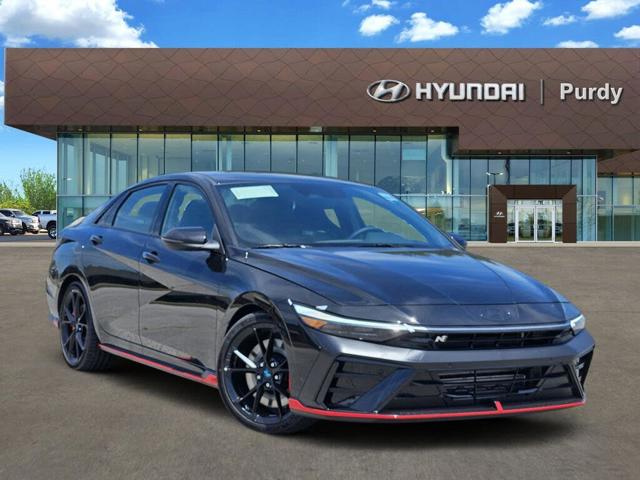 2026 Hyundai Elantra N FWD