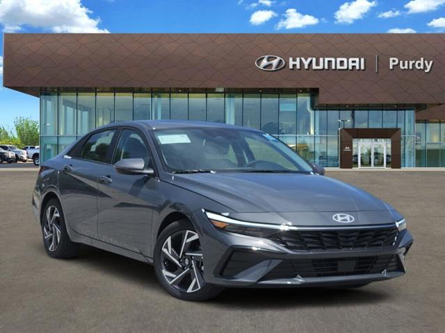 2026 Hyundai Elantra Limited FWD