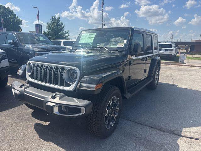 2026 Jeep Wrangler Sahara 4-Door 4WD