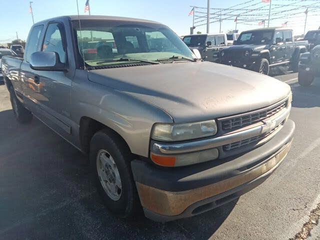 2002 Chevrolet Silverado 1500 LS