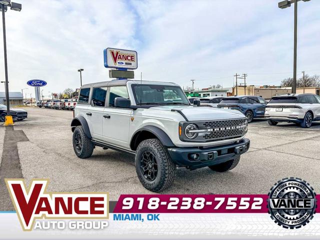 2026 Ford Bronco Badlands 4-Door 4WD