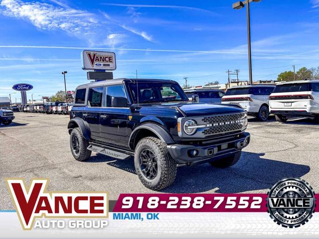 2026 Ford Bronco Badlands 4-Door 4WD