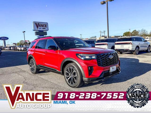 2026 Ford Explorer ST-Line AWD
