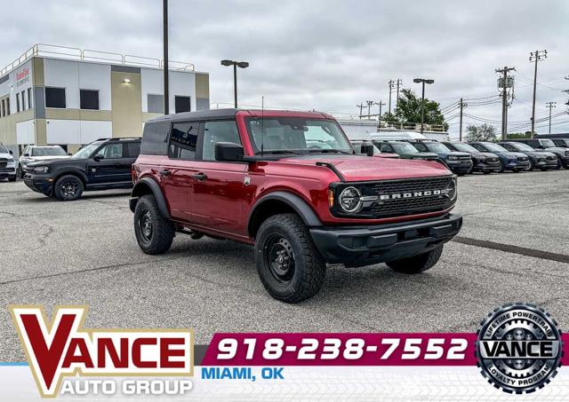 2026 Ford Bronco Big Bend 4-Door 4WD
