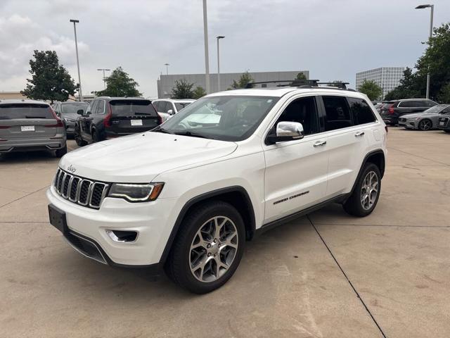 2021 Jeep Grand Cherokee Limited