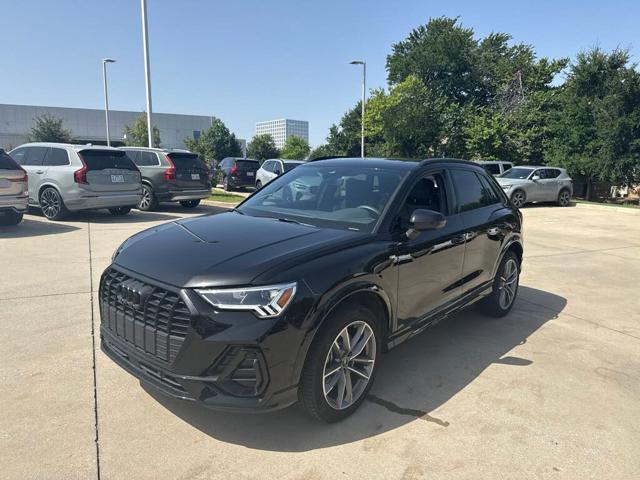 2025 Audi Q3 quattro S line Premium 45 TFSI