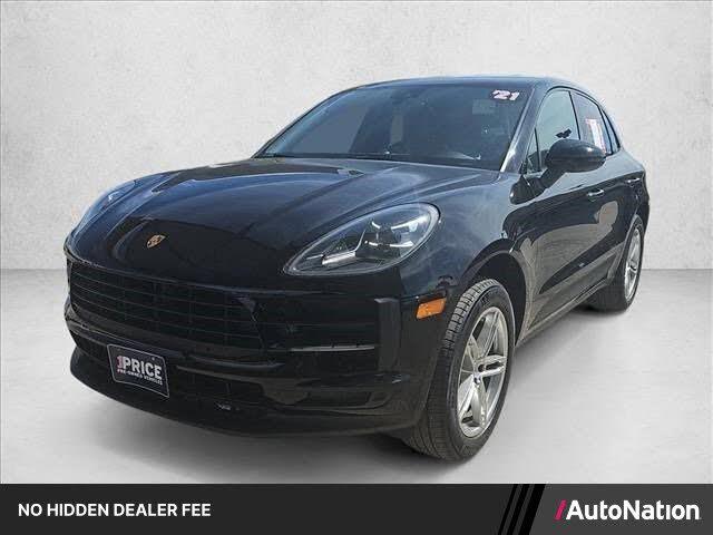 2021 Porsche Macan AWD