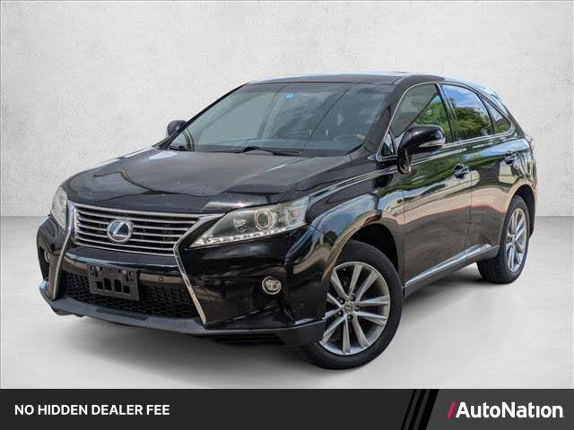 2015 Lexus RX 450h 450h FWD