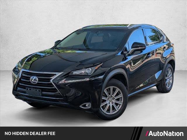 2016 Lexus NX 200t 200t FWD